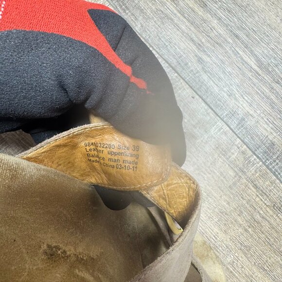 Dansko Sophie Beige Leather Adjustable Strap Sandals Women's Size EU 39 - Picture 5 of 7